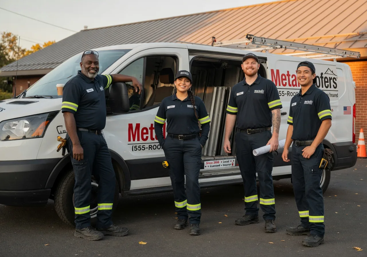 Metal Roofing Installation company in Statenville, GA