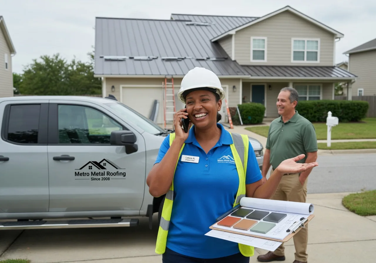 Metal Roofing Installation Statenville, GA FAQs