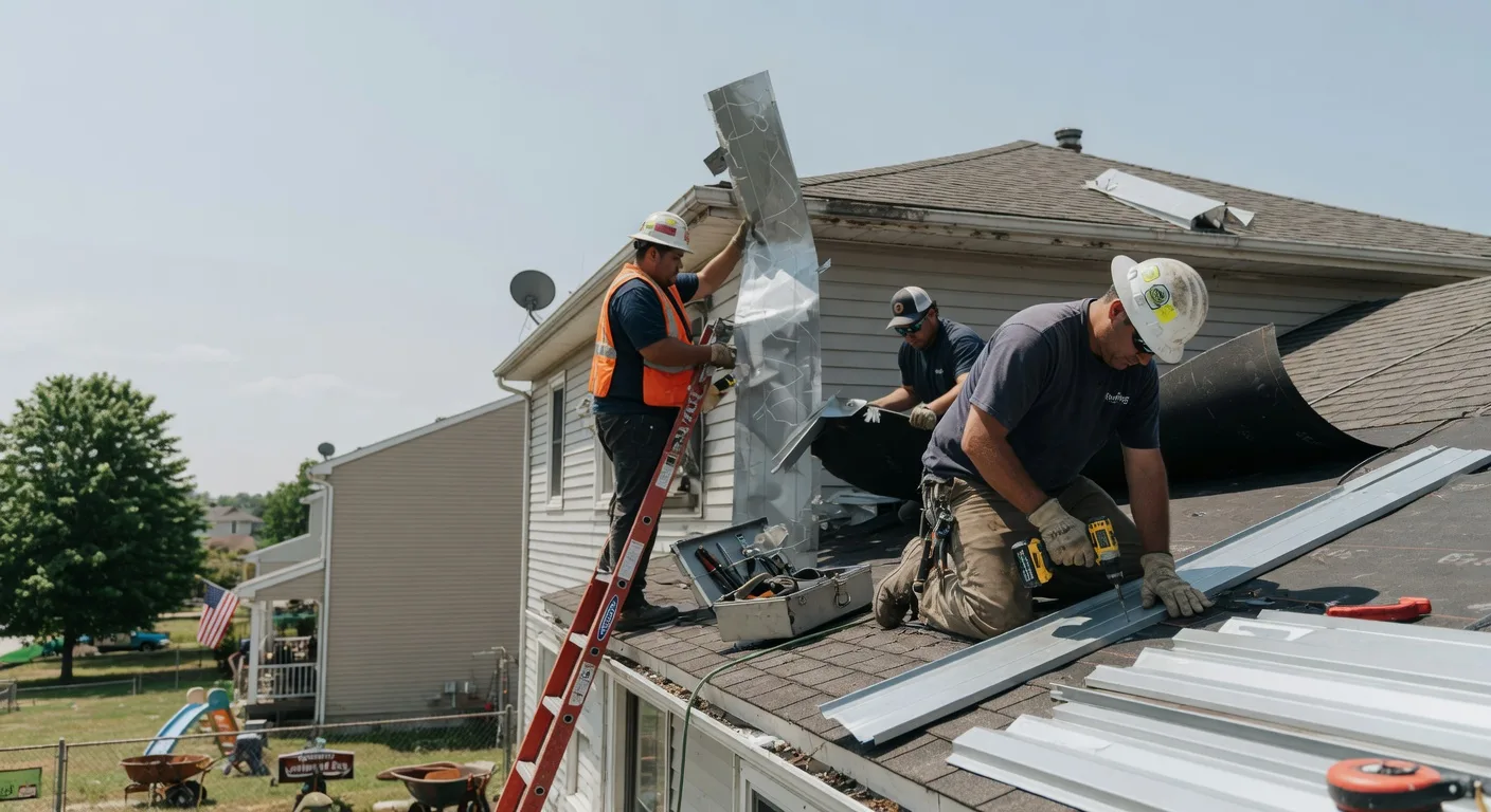 Metal Roofing Installation in Statenville, GA near me